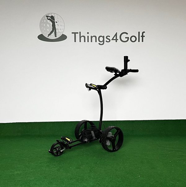 T4G GT6-N Electrische Golftrolley Alu