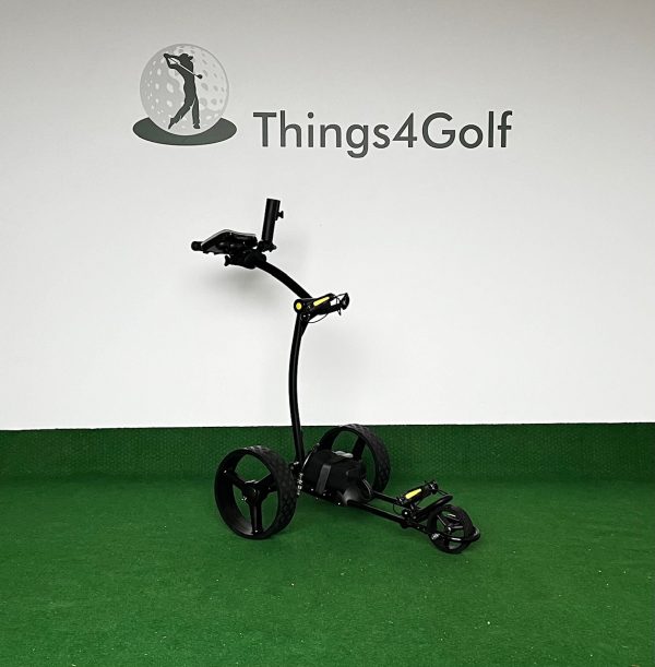 T4G GT6-N Electrische Golftrolley Alu
