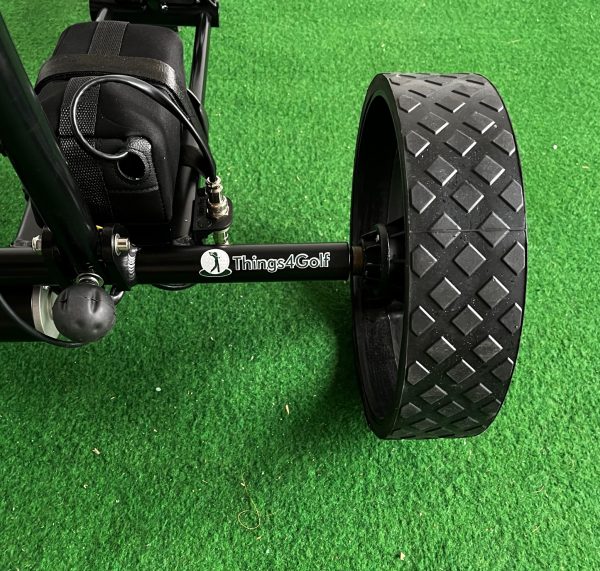 T4G GT6-N Electrische Golftrolley Alu