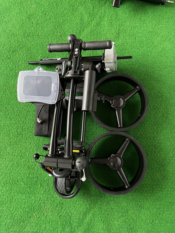 T4G GT6-N Electrische Golftrolley Alu