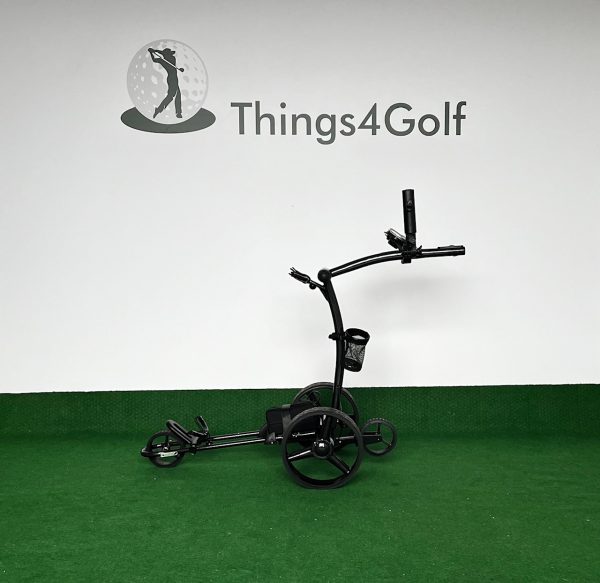 T4G GT9 Electrische Golftrolley Carbon (remote) "Package deal"