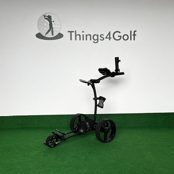 T4G GT9 Electrische Golftrolley Carbon (remote) "Package deal"