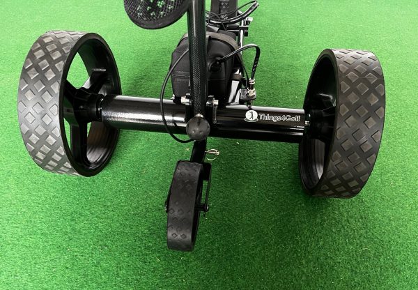 T4G GT9 Electrische Golftrolley Carbon (remote) "Package deal"