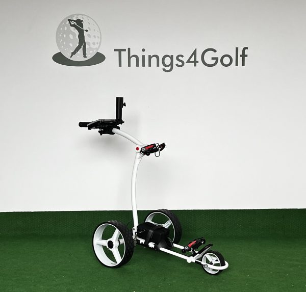 T4G GT7-N Electrische Golftrolley Alu "Package deal"